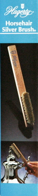 Hagerty Horsehair Jewelry Brush