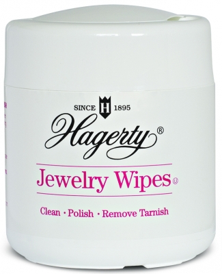 Hagerty Jewelry Polishing Cloth  removes tarnish from silver and gold